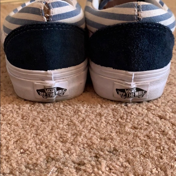 Vans stripes old skool sneakers - Picture 3 of 5